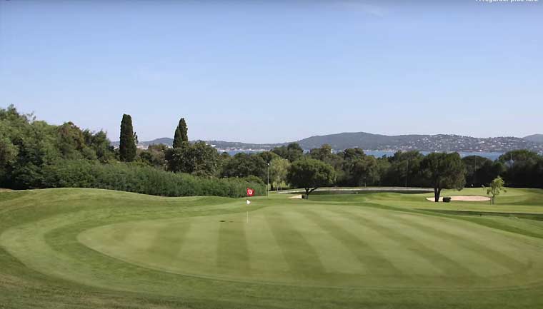 Golfplätze Golf von Saint-Tropez