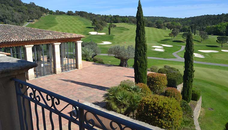 Golfplätze Golf von Saint-Tropez