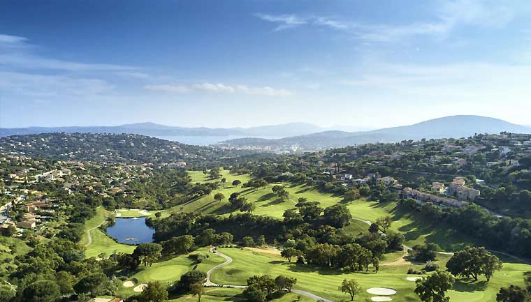 Golfplätze Golf von Saint-Tropez