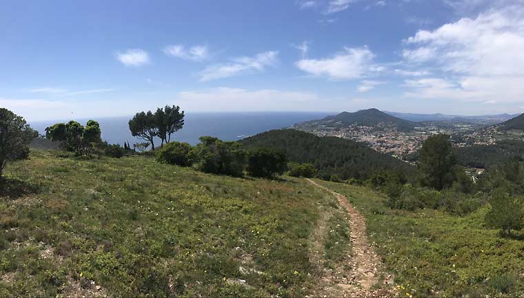 Mountain biking and Hiking